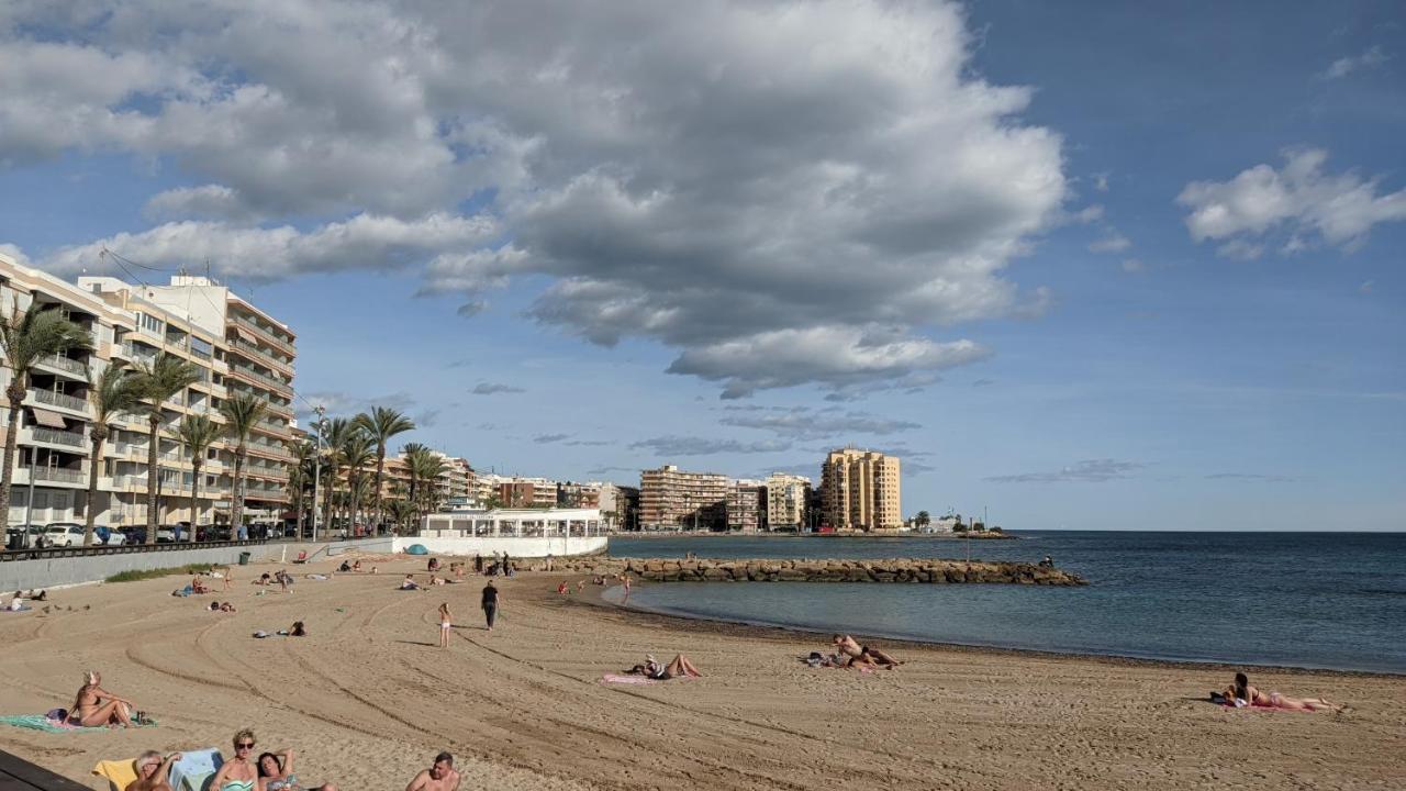 Top Floor Torrevieja Center Apartment 외부 사진